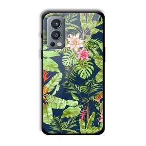 Forest at Night Customized Printed Glass Back Cover for OnePlus Nord 2