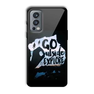 Explore Customized Printed Glass Back Cover for OnePlus Nord 2