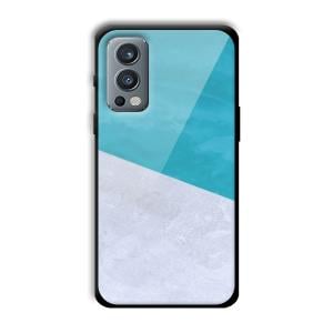Twin Color Customized Printed Glass Back Cover for OnePlus Nord 2