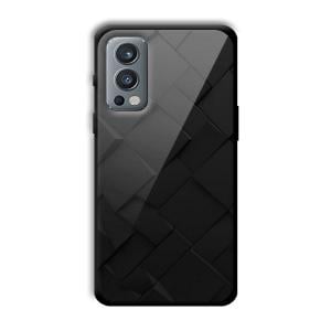 Dark Bricks Customized Printed Glass Back Cover for OnePlus Nord 2
