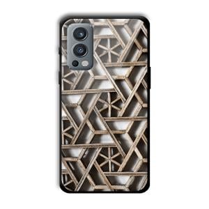 Book Shelf Customized Printed Glass Back Cover for OnePlus Nord 2