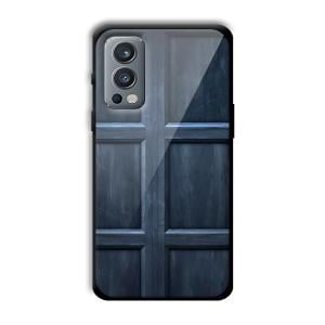 Unmarked Door Customized Printed Glass Back Cover for OnePlus Nord 2