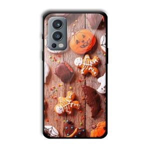 Gingerbread Customized Printed Glass Back Cover for OnePlus Nord 2