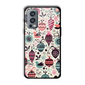Abstract Customized Printed Glass Back Cover for OnePlus Nord 2