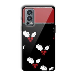 Little Fruits Customized Printed Glass Back Cover for OnePlus Nord 2