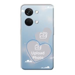 Cloudy Love Customized Printed Back Cover for OnePlus