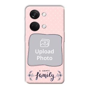 Happy Family Customized Printed Back Cover for OnePlus