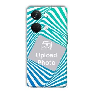 3D Pattern Customized Printed Back Cover for OnePlus