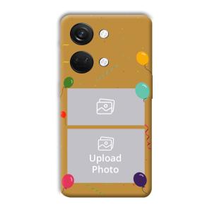Balloons Customized Printed Back Cover for OnePlus