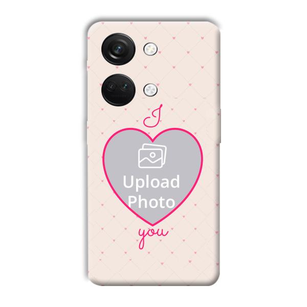 I Love You Customized Printed Back Cover for OnePlus