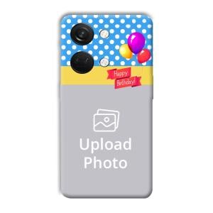 Happy Birthday Customized Printed Back Cover for OnePlus