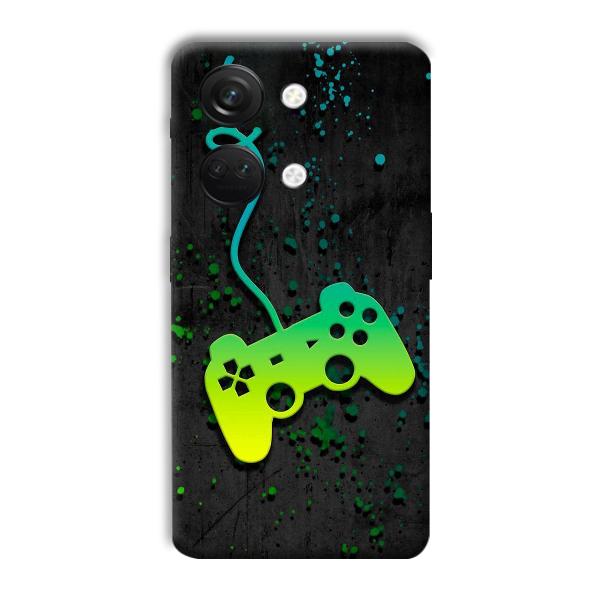 Video Game Phone Customized Printed Back Cover for OnePlus