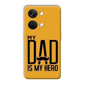 My Dad  Phone Customized Printed Back Cover for OnePlus