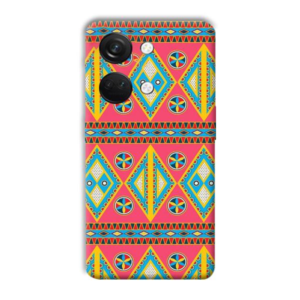 Colorful Rhombus Phone Customized Printed Back Cover for OnePlus