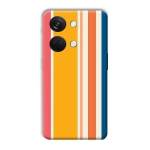Colorful Pattern Phone Customized Printed Back Cover for OnePlus