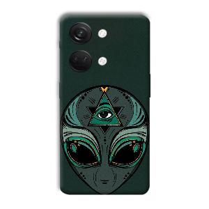 Alien Phone Customized Printed Back Cover for OnePlus