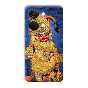 Hanuman Phone Customized Printed Back Cover for OnePlus