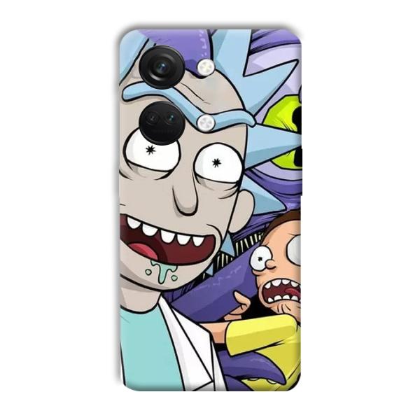 Animation Phone Customized Printed Back Cover for OnePlus