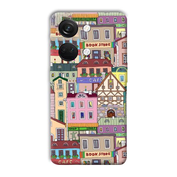 Beautiful Homes Phone Customized Printed Back Cover for OnePlus