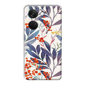 Cherries Phone Customized Printed Back Cover for OnePlus