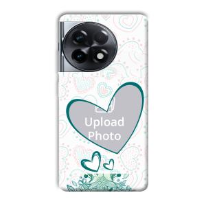 Cute Fishes  Customized Printed Back Cover for OnePlus 11R