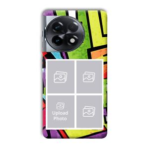Pop of Colors Customized Printed Back Cover for OnePlus 11R