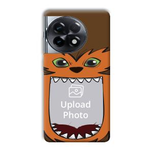 Monkey Monster Customized Printed Back Cover for OnePlus 11R