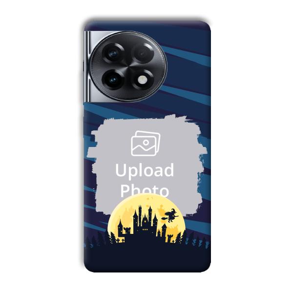 Hogwarts Customized Printed Back Cover for OnePlus 11R