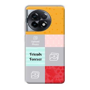Friends Family Customized Printed Back Cover for OnePlus 11R