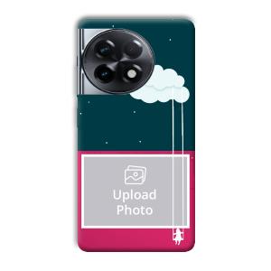 On The Clouds Customized Printed Back Cover for OnePlus 11R