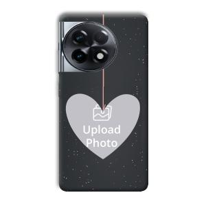Hearts Customized Printed Back Cover for OnePlus 11R