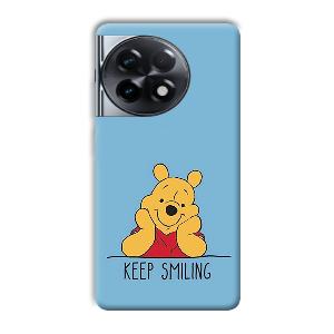 Winnie The Pooh Phone Customized Printed Back Cover for OnePlus 11R