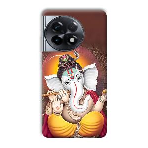 Ganesh  Phone Customized Printed Back Cover for OnePlus 11R