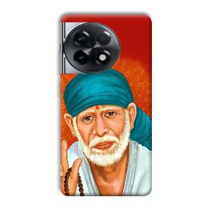 Sai Phone Customized Printed Back Cover for OnePlus 11R