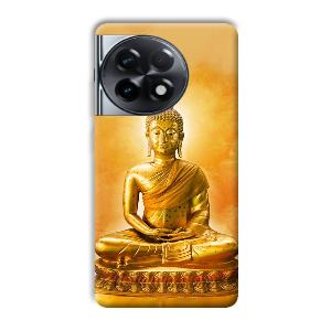 Golden Buddha Phone Customized Printed Back Cover for OnePlus 11R