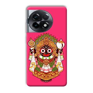 Jagannath Ji Phone Customized Printed Back Cover for OnePlus 11R