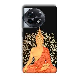 The Buddha Phone Customized Printed Back Cover for OnePlus 11R