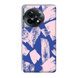 Canvas Phone Customized Printed Back Cover for OnePlus 11R