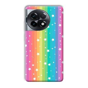 Starry Pattern Phone Customized Printed Back Cover for OnePlus 11R