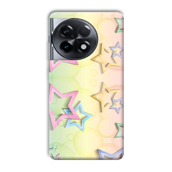 Star Designs Phone Customized Printed Back Cover for OnePlus 11R