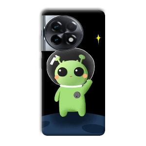 Alien Character Phone Customized Printed Back Cover for OnePlus 11R