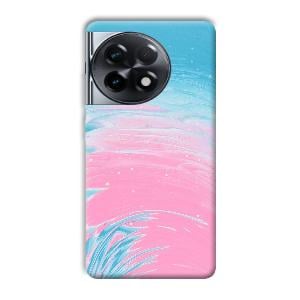 Pink Water Phone Customized Printed Back Cover for OnePlus 11R
