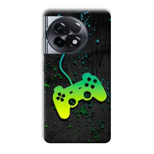 Video Game Phone Customized Printed Back Cover for OnePlus 11R
