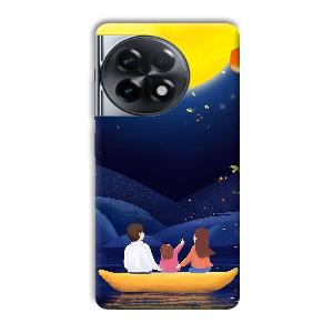 Night Skies Phone Customized Printed Back Cover for OnePlus 11R