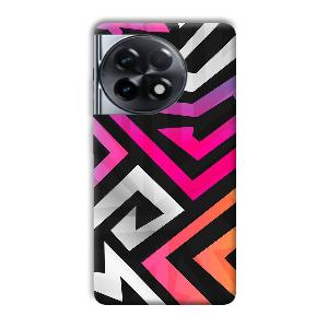 Pattern Phone Customized Printed Back Cover for OnePlus 11R