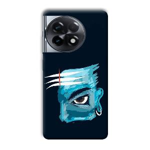 Shiv  Phone Customized Printed Back Cover for OnePlus 11R