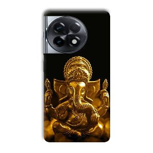 Ganesha Idol Phone Customized Printed Back Cover for OnePlus 11R