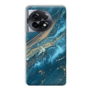 Ocean Phone Customized Printed Back Cover for OnePlus 11R