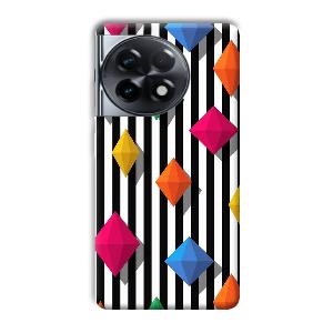 Origami Phone Customized Printed Back Cover for OnePlus 11R