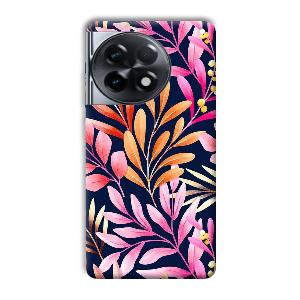 Branches Phone Customized Printed Back Cover for OnePlus 11R